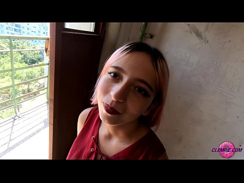 ❤️ Student Sucks a Stranger Sensually in the Backstreet - Face Cumming ️ Σεξ βίντεο ☑